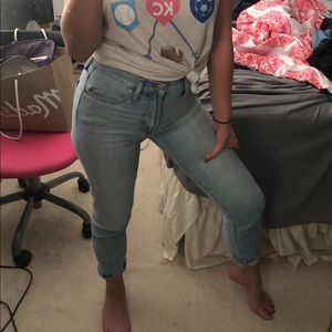 Madewell The Perfect Summer/Vintage Jean
